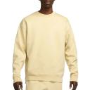 Nike Solo Swoosh Men's Fleece Crew - Brown