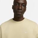 Nike Solo Swoosh Men's Fleece Crew - Brown