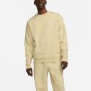 Nike Solo Swoosh Men's Fleece Crew - Brown