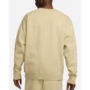 Nike Solo Swoosh Men's Fleece Crew - Brown