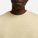 Nike Solo Swoosh Men's Fleece Crew - Brown