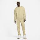 Nike Solo Swoosh Men's Fleece Crew - Brown
