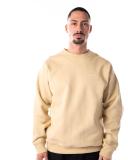 Nike Solo Swoosh Men's Fleece Crew - Brown