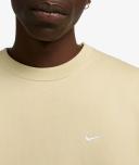 Nike Solo Swoosh Men's Fleece Crew - Brown