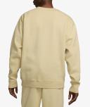 Nike Solo Swoosh Men's Fleece Crew - Brown