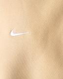 Nike Solo Swoosh Men's Fleece Crew - Brown