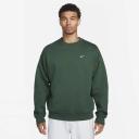 Nike Solo Swoosh Men's Fleece Crew - Green