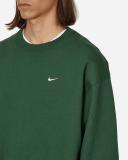 Nike Solo Swoosh Men's Fleece Crew - Green