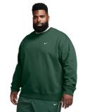 Nike Solo Swoosh Men's Fleece Crew - Green