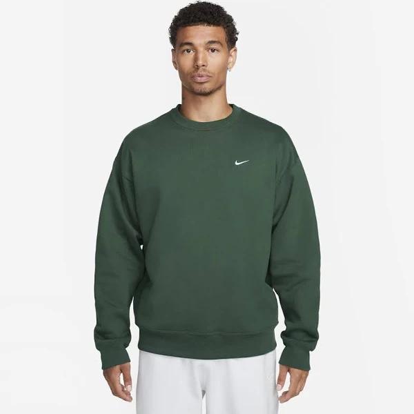 Nike Solo Swoosh Men's Fleece Crew - Green
