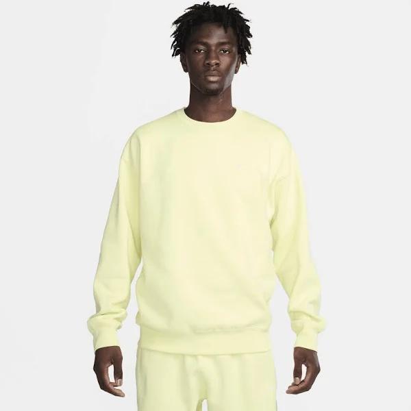Nike Solo Swoosh Men's Fleece Crew - Green
