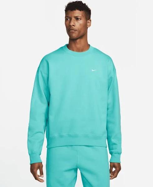 Nike Solo Swoosh Men's Fleece Crew - Green
