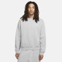 Nike Solo Swoosh Men's Fleece Crew - Grey