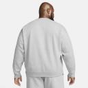 Nike Solo Swoosh Men's Fleece Crew - Grey