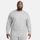 Nike Solo Swoosh Men's Fleece Crew - Grey