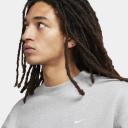 Nike Solo Swoosh Men's Fleece Crew - Grey