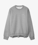 Nike Solo Swoosh Men's Fleece Crew - Grey