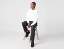 Nike Solo Swoosh Men's Fleece Crew - White