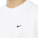 Nike Solo Swoosh Men's Fleece Crew - White
