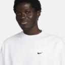 Nike Solo Swoosh Men's Fleece Crew - White
