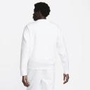 Nike Solo Swoosh Men's Fleece Crew - White