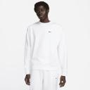 Nike Solo Swoosh Men's Fleece Crew - White