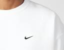 Nike Solo Swoosh Men's Fleece Crew - White