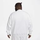 Nike Solo Swoosh Men's Fleece Crew - White