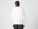 Nike Solo Swoosh Men's Fleece Crew - White