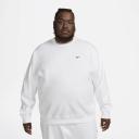 Nike Solo Swoosh Men's Fleece Crew - White