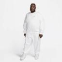 Nike Solo Swoosh Men's Fleece Crew - White