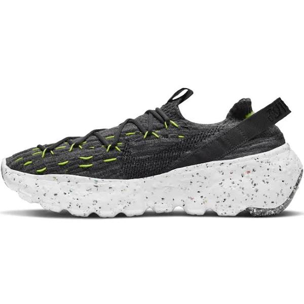 Nike Space Hippie 04 Black / Volt Shoes - Size 13