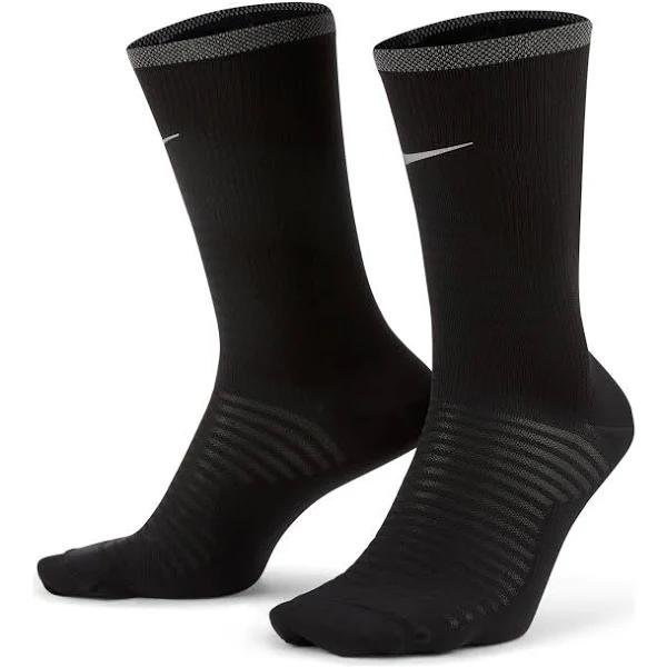 Nike Spark Cushioned Crew Running Socks - Black
