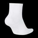 Nike Spark Lightweight Ankle Running Socks - White