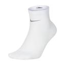Nike Spark Lightweight Ankle Running Socks - White