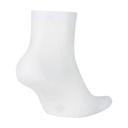 Nike Spark Lightweight Ankle Running Socks - White