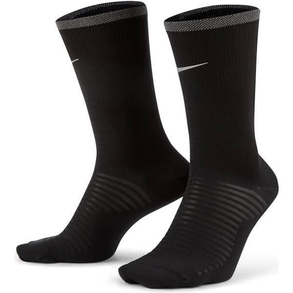 Nike Spark Lightweight Ankle Running Socks - White