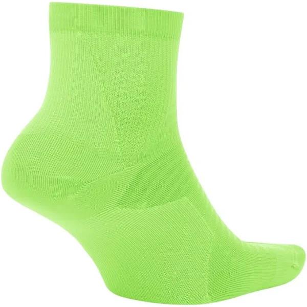 Nike Spark Lightweight Crew Running Socks - Green