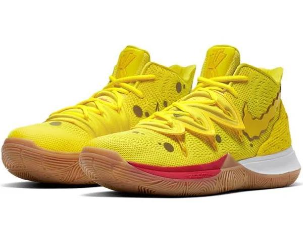 Nike SpongeBob SquarePants x Kyrie 5 EP 'Spongebob' Mens Sneakers - Size 7.0