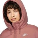 Nike Sportswear Classic Puffer Women's Therma-FIT Loose Hooded Jacket - Pink