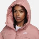 Nike Sportswear Classic Puffer Women's Therma-FIT Loose Hooded Jacket - Pink