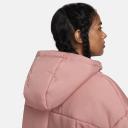 Nike Sportswear Classic Puffer Women's Therma-FIT Loose Hooded Jacket - Pink