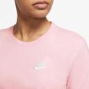 Nike Sportswear Club Essentials Women's T-Shirt - Pink