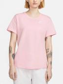 Nike Sportswear Club Essentials Women's T-Shirt - Pink