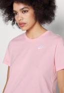 Nike Sportswear Club Essentials Women's T-Shirt - Pink