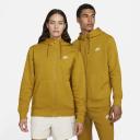 Nike Sportswear Club Fleece Men's Full-Zip Hoodie - Brown