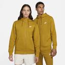 Nike Sportswear Club Fleece Men's Full-Zip Hoodie - Brown
