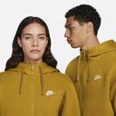Nike Sportswear Club Fleece Men's Full-Zip Hoodie - Brown