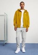Nike Sportswear Club Fleece Men's Full-Zip Hoodie - Brown