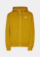 Nike Sportswear Club Fleece Men's Full-Zip Hoodie - Brown